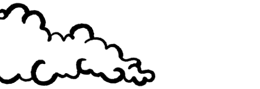 dessin de nuages
